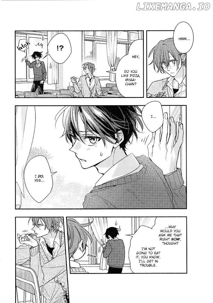 Sasaki to Miyano, Chapter 42.4 image 06